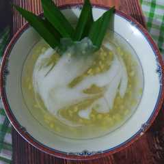 Bubur Kacang Hijau Kupas-レシピのメイン写真