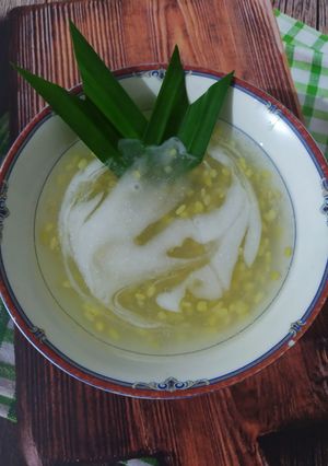Foto resep Bubur Kacang Hijau Kupas