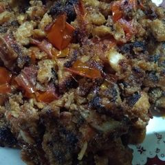 A picture of Chicken shahi bharta.