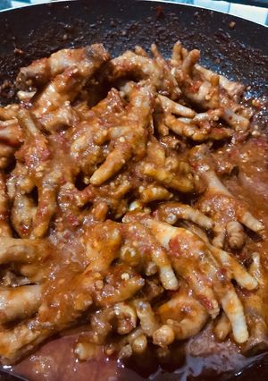 Foto resep Ceker mercon