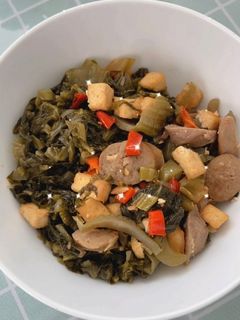 Foto resep Tumis BTS (bakso, tahu, sosis) - Sayur Asin