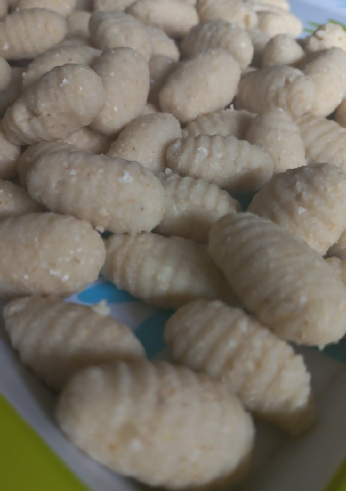 Una foto de Ñoquis de avena