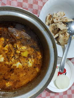 عکسی از دستور اشکنه گوجه