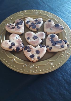 Una foto de Masitas de pasta de maní y chips de choco