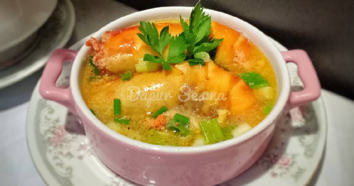 Resep Sup Udang Galah Oleh Dapur Sesma Cookpad