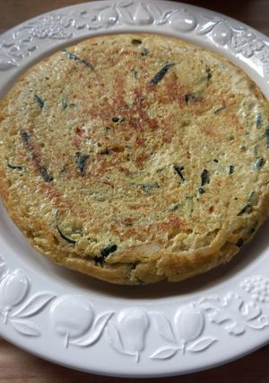 Foto principal de 129. Tortilla de quinoa y calabacín