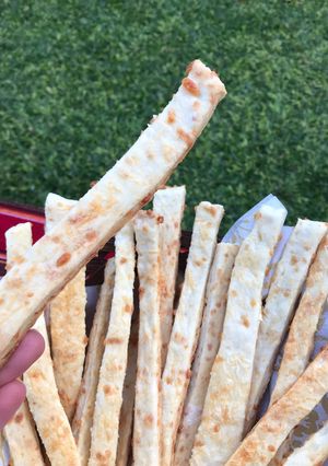 Una foto de Palitos de queso