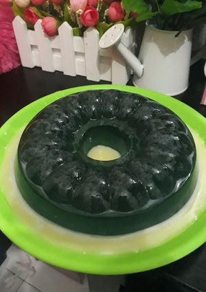 Foto resep Nutrijel blubbery selasih