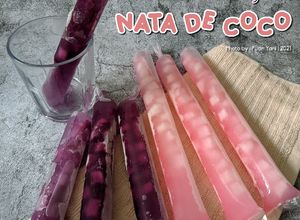 Gambar Aiskrim Malaysia : Nata De Coco