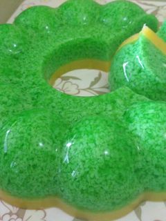 Foto resep Puding Lumut Butter