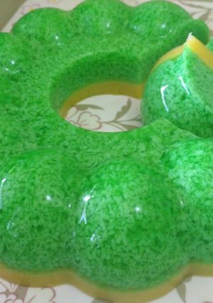 Foto resep Puding Lumut Butter