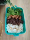 514. Beef Teriyaki & Sosis