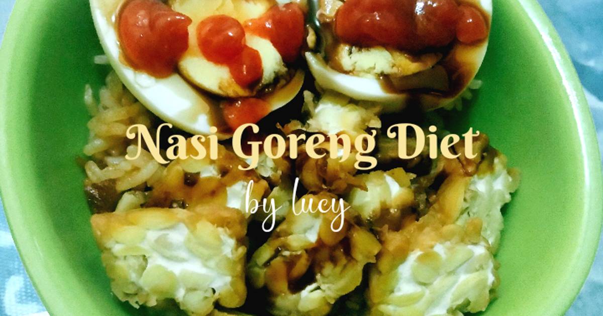 Resep Nasi Goreng Diet Oleh Lucy Cookpad