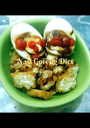 Foto resep Nasi Goreng Diet