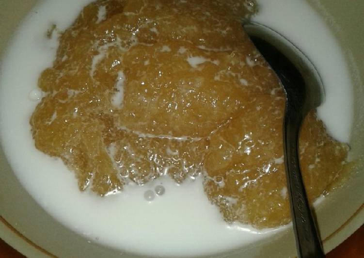 Anti Ribet, Membuat Bubur Singkong Enak Terbaru