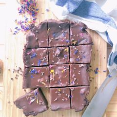 A picture of Pretty paleo brownie.