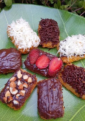 Foto resep Nugget pisang