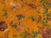 A picture of besan masala
