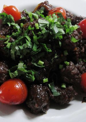 Foto resep Bola bola daging giling