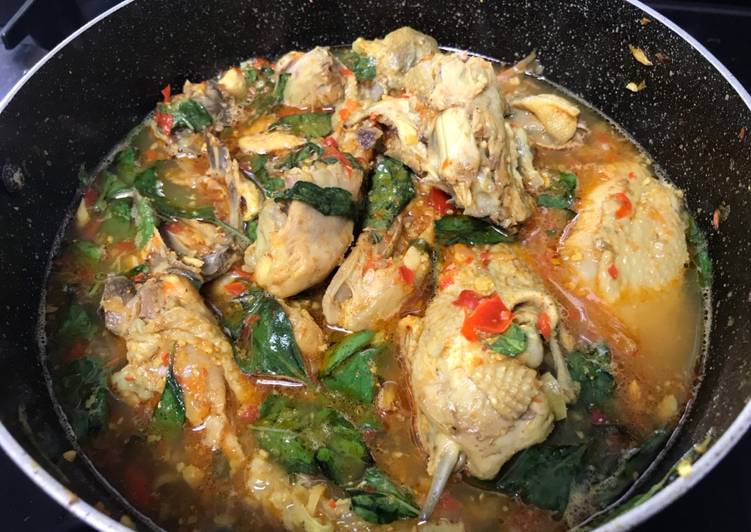 Resep Ayam Woku (dengan air kelapa) Anti Gagal