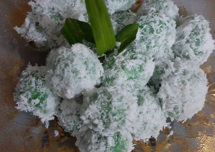 Klepon pandan