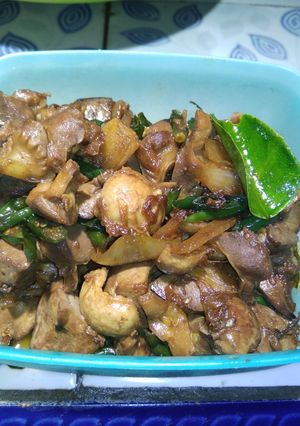 Foto resep 07. Tumis ati ampla cabe ijo