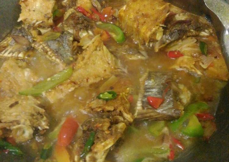 Resep 132. Tulangan Jambal feat pete and terong ungu, Bisa Manjain Lidah