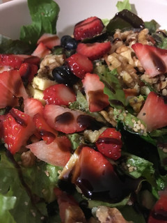 Una foto de Ensalada dulce
