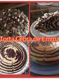 Torta Cebra de Emma