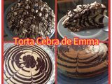 Torta Cebra de Emma