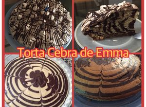 Una foto de Torta Cebra de Emma
