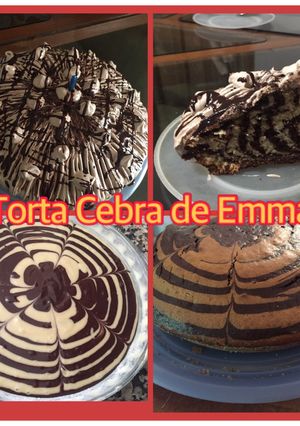 Una foto de Torta Cebra de Emma