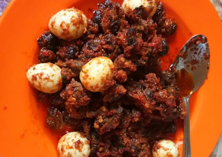 Resep Sambal kerang telur puyuh yang Menggugah Selera