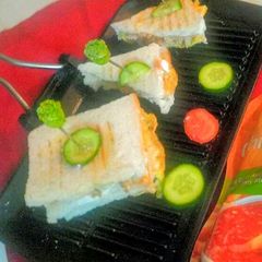 A picture of Club Sandwiches.
