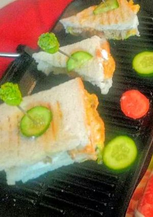 A picture of Club Sandwiches.