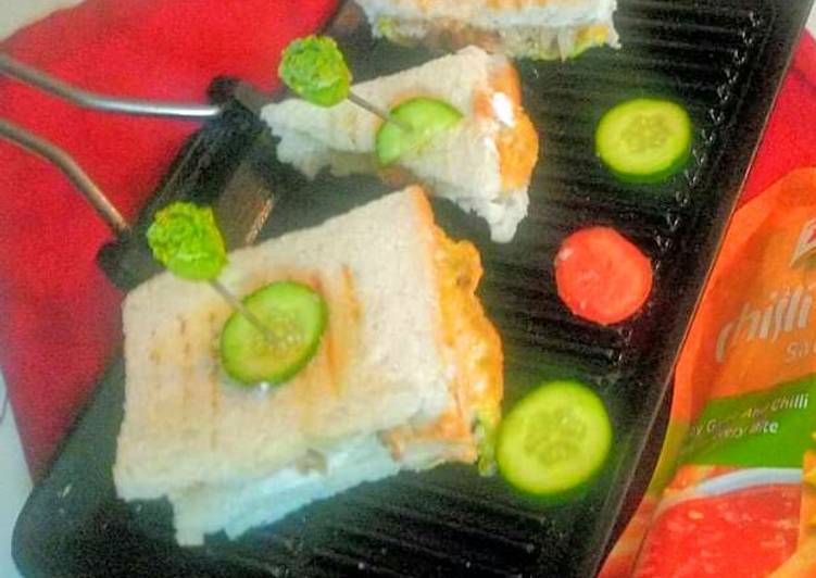 Recipe of Speedy Club Sandwiches