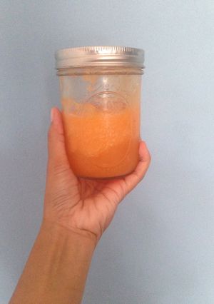 Foto resep Cantaloupe Smoothie - MPASI