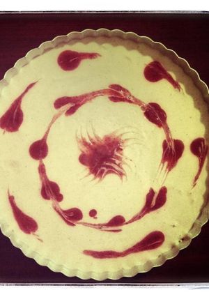 A picture of Fresh Strawberry Cheesecake.