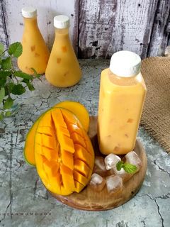Foto resep Es jelly mangga