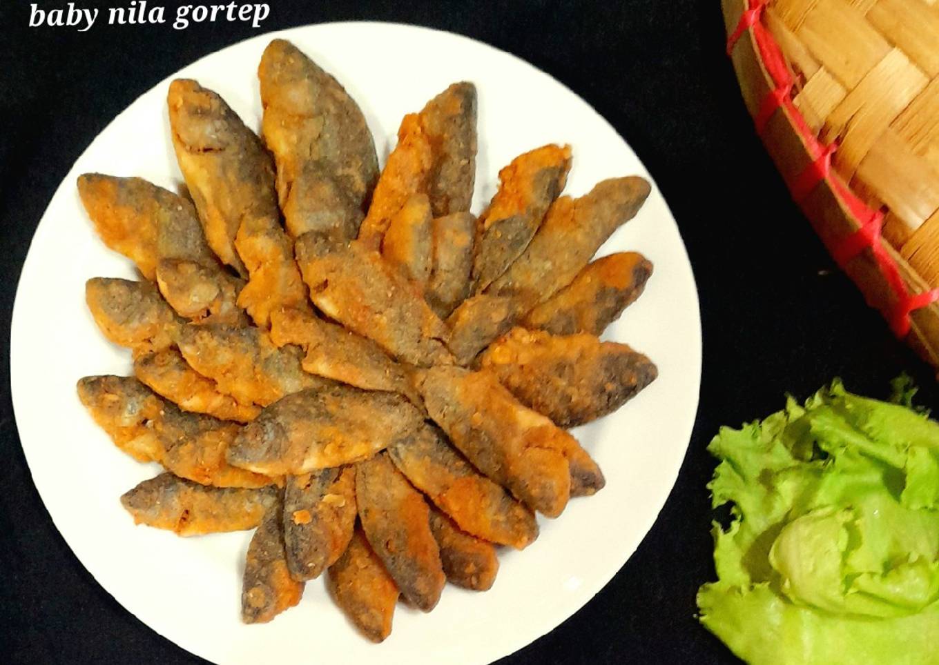 Baby Nila goreng tepung🐟