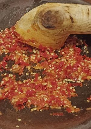 Foto resep Sambel Bawang mentah
