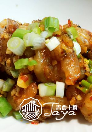 川菜乾燒蝦球 的食譜成品照片