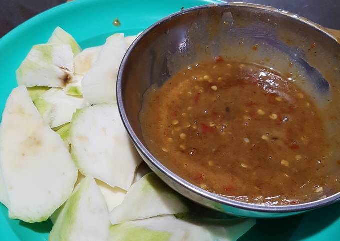 Resep Rujak buah, Lezat Sekali