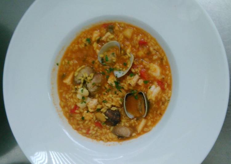 Arroz marinera