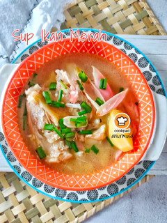 Gambar Sup Ikan Merah
