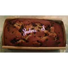 Banana Chocolate chip loaf A picture of Banana Chocolate chip loaf.