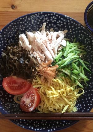Une photo de Hiyashi-chuka