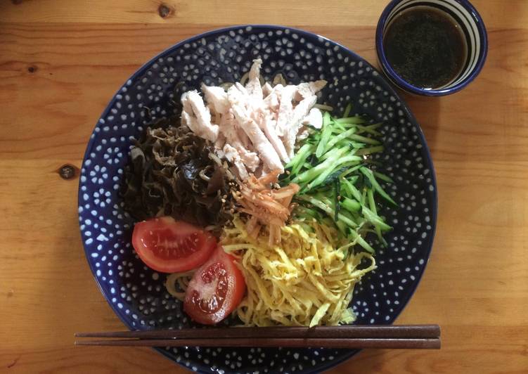 Comment Préparer Des Hiyashi-chuka