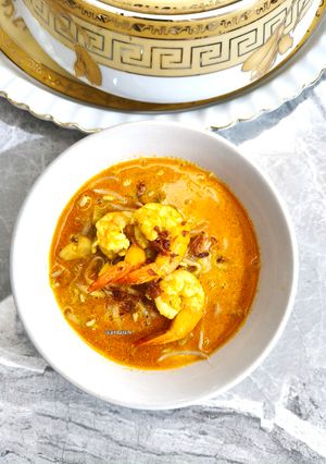 Foto resep Soto Udang Medan