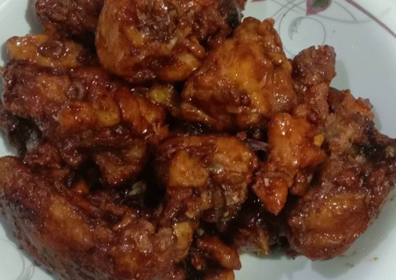 Ayam goreng mentega